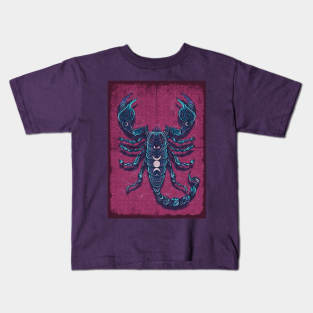 Surreal Insect - Celestial Scorpion Kids T-Shirt